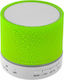 Lamtech Speaker Boxă Bluetooth cu Radio Verde