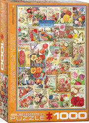 Puzzle-uri Sămânță De Flori 2D 1000 Piese Puzzle-uri Sămânță De Flori 2D 1000 Piese
