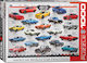 American Muscle Cars Puzzle 2D 1000 Pieces