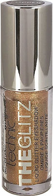 Technic The Glitz Σκιά Ματιών σε Υγρή Μορφή Copper 5ml