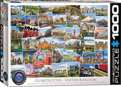 Globetrotter United Kingdom 1000pcs