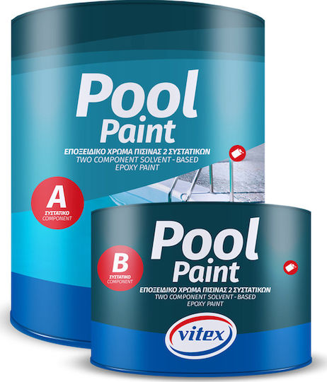 Vitex Pool Paint Боя за басейн Бял 3.5лт
