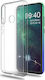 Flexair Umschlag Rückseite Silikon Transparent (Huawei P40 Lite E)