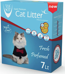 Van Cat Fresh Perfumed Clumping Odour Control Cat Litter Fresh 6lt