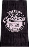 Emerson Πετσέτα Θαλάσσης 86x160 Black