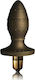 Rocks Off Dr Rocco's Pleasure Emporium Dominus Anal Plug with Vibration Gold 7cm