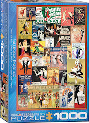 Ballroom Dancing Puzzle 2D 1000 Pieces