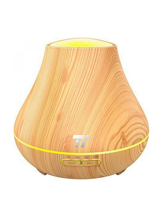 TaoTronics Led Aromatherapy Diffuser TT-AD004 with Timer Brown 400ml