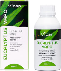 Vican Breathe Free Αρωματικό Έλαιο Ευκαλύπτου 100ml
