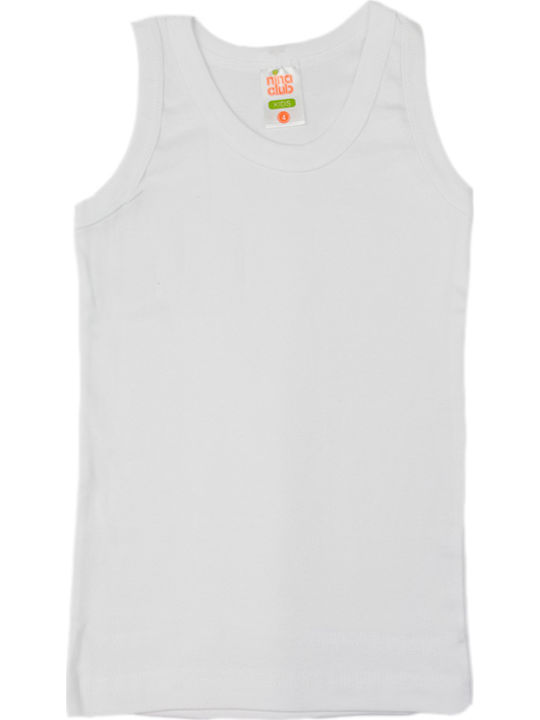 Nina Club Kids Tank Top White