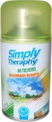 Simply Theraphy Refill for Spray Device with Fragrance Mountain Breeze C21070 1pcs 250ml