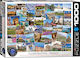 Globetrotter France Puzzle 2D 1000pcs