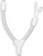 Bluelounge Soba Cable Flex Wrap White 1pcs