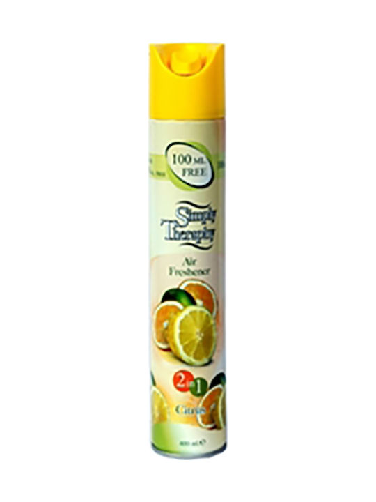 Simply Theraphy Αρωματικό Spray με Άρωμα Citrus 400ml