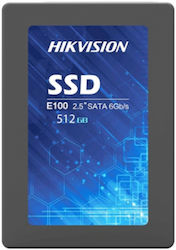 Hikvision E100 512GB 2.5'' Hikvision E100 512GB 2.5''