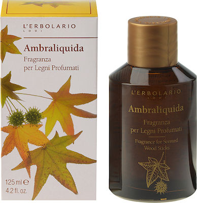 L' Erbolario Diffuser with Fragrance Ambraliquida 1pcs 125ml