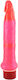Seven Creations Jelly Anal Vibrator Πρωκτικός Δονητής Pink 16cm