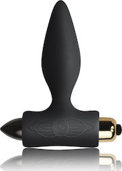 Rocks Off Petite Sensations Plug Анален щепсел Черен 7cm