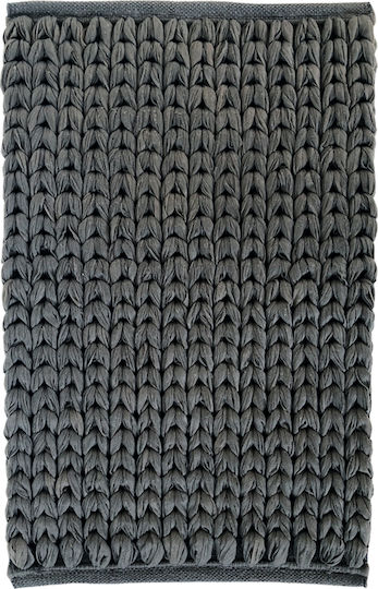 Dimitracas Badematte Baumwolle Rechteckig Chain 50x80cm