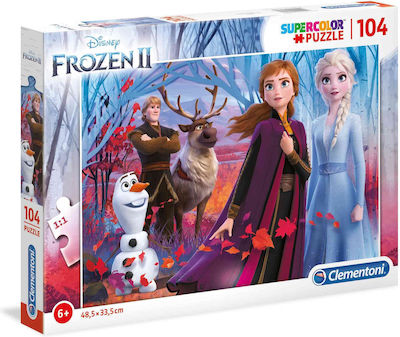 Kinderpuzzle Frozen 2 für 6++ Jahre 104pcs Clementoni