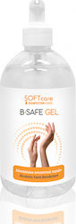 Bournas Medicals B-Safe Гел с Помпа 500ml