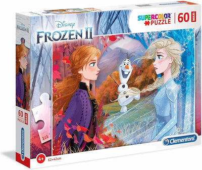 Kids Puzzle Frozen 2 for 4++ Years 60pcs Clementoni