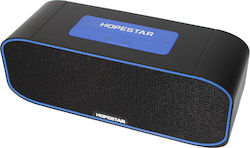 Hopestar H29 Ηχείο Bluetooth 10W με 5 ώρες Λειτουργίας Black/Blue