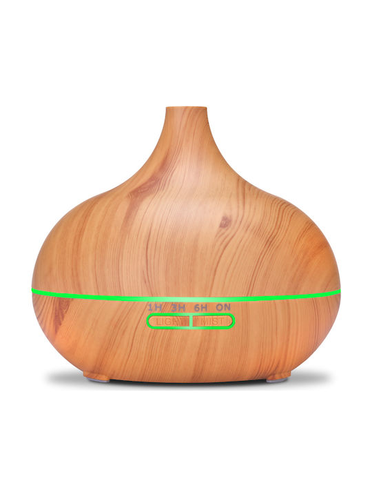 Led Aromatherapy Diffuser Brown V-W350