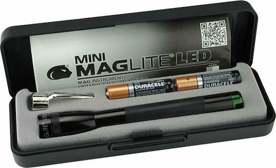 Maglite Φακός LED IPX7 με Μέγιστη Φωτεινότητα 68lm P32SY2 Πράσινο