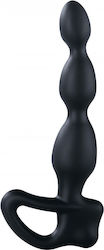 Mystim Big Bend-It Anal Perlen Black 18cm