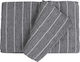 Fylliana Khekra Three-Seater Sofa Throw 170x270cm Grey