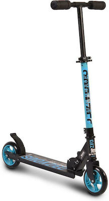 Byox Kids Scooter Foldable Rendevous 2-Wheel for 6+ Years Blue 107630