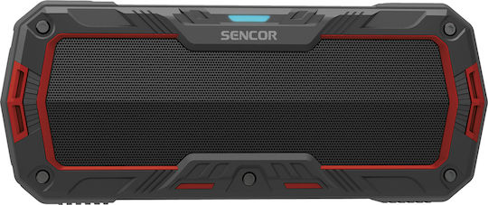 Sencor SSS 1100 Ηχείο Bluetooth 10W με Διάρκεια Μπαταρίας έως 13 ώρες Κόκκινο