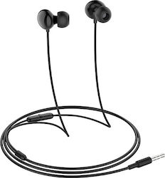 Hoco M69 Expression In-ear Handsfree με Βύσμα 3.5mm Μαύρο Hoco M69 Expression In-ear Handsfree με Βύσμα 3.5mm Μαύρο