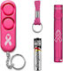 Maglite Φακός Μπρελόκ LED IPX4 με Μέγιστη Φωτεινότητα 47lm Solitaire SJ3AUD6 NBCF & Sabre Kit