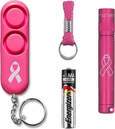 Maglite Φακός Μπρελόκ LED IPX4 με Μέγιστη Φωτεινότητα 47lm Solitaire SJ3AUD6 NBCF & Sabre Kit