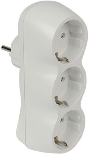 Elmark T-Shaped Wall Plug 3 Positions