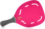 My Morseto Gold Beach Racket Pink 380gr with Straight Handle Gray