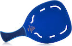 My Morseto Gold Strandracket Blau mit Schrägem Griff Blau