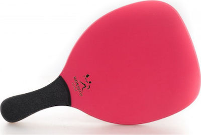 My Morseto Gold Beach Racket Pink with Straight Handle Black