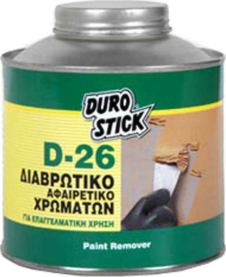 Durostick D-26 Препарат за отстраняване на боя Прозрачен 500мл ΝΤ2602