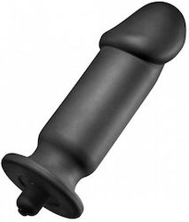 Tom of Finland Vibrating Plug Πρωκτική Σφήνα με Δόνηση XLarge Black 15.2cm