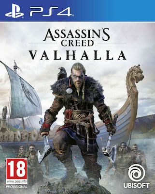 PS4 Assassin's Creed: Valhalla