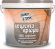 Durostick Vopsea pentru beton Acrilic Alb 750ml ΧΡΑΝ01