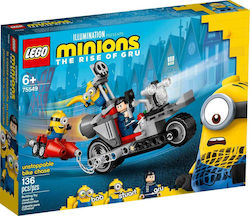 LEGO Minions Unstoppable Bike Chase για 6+ Ετών 136τμχ LEGO Minions Unstoppable Bike Chase για 6+ Ετών 136τμχ