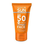 Helenvita Sun High Protection Αδιάβροχη Αντηλιακή Κρέμα Προσώπου SPF50 50ml