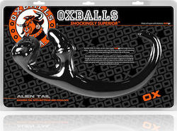Oxballs Alien Tail Anal Plug Schwarz