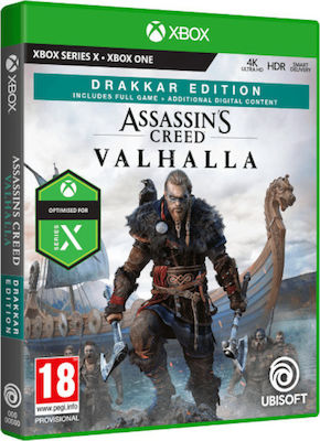 Assassin’s Creed Valhalla Drakkar Ediție Joc Xbox Series X