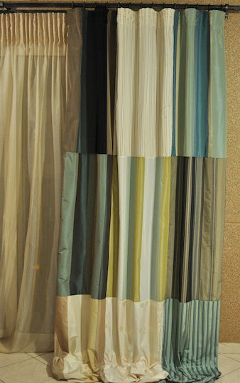 Mc Decor Vorhang mit Grommets Patch 06 190x270cm