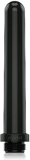 Perfect Fit Brand Ergoflo Plastic Nozzle Анален душ Black 12.5см